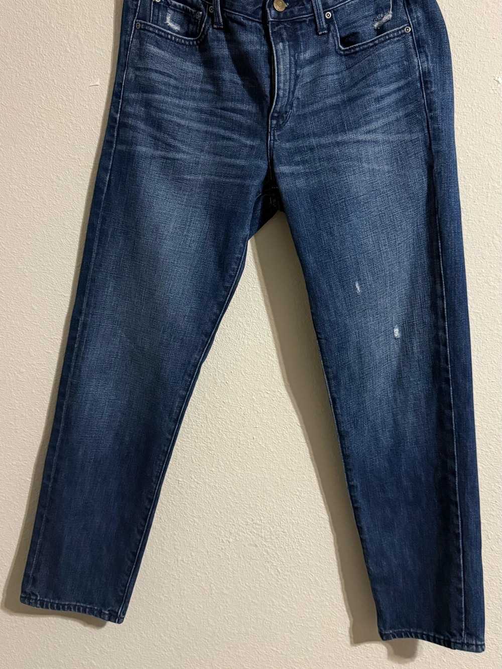 GAP Slim Straight Jeans in Deep Indigo size 26/8r